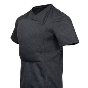 Lalabu Grey Dad Shirt XL